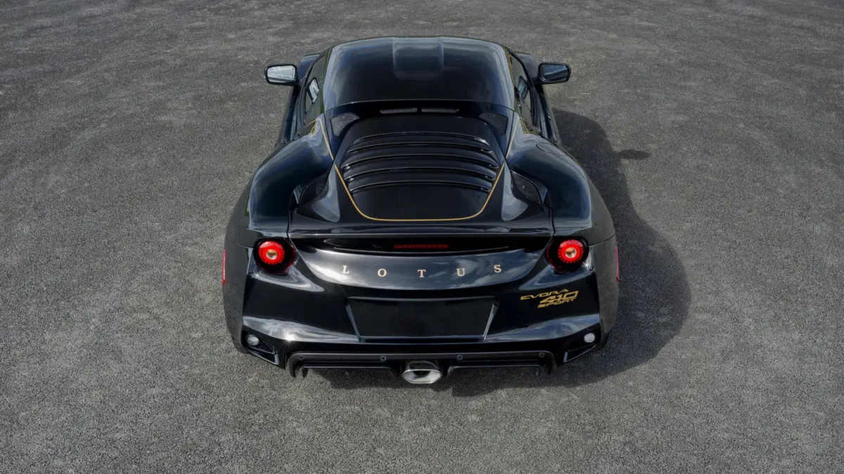 Lotus Evora Sport 410, livrea GP per gli USA (2)