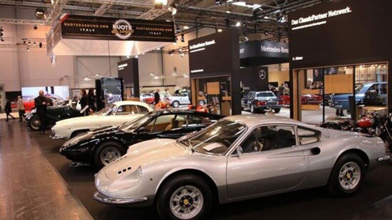 Ruote da sogno, appuntamento a Techno Classica