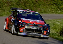 WRC17 Tour de Corse Day 1. Meeke (Citroen) scatenato. Gli resiste solo Ogier