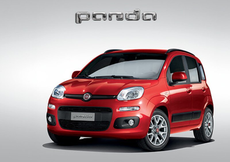 Fiat Panda in offerta a 8.950 &euro;