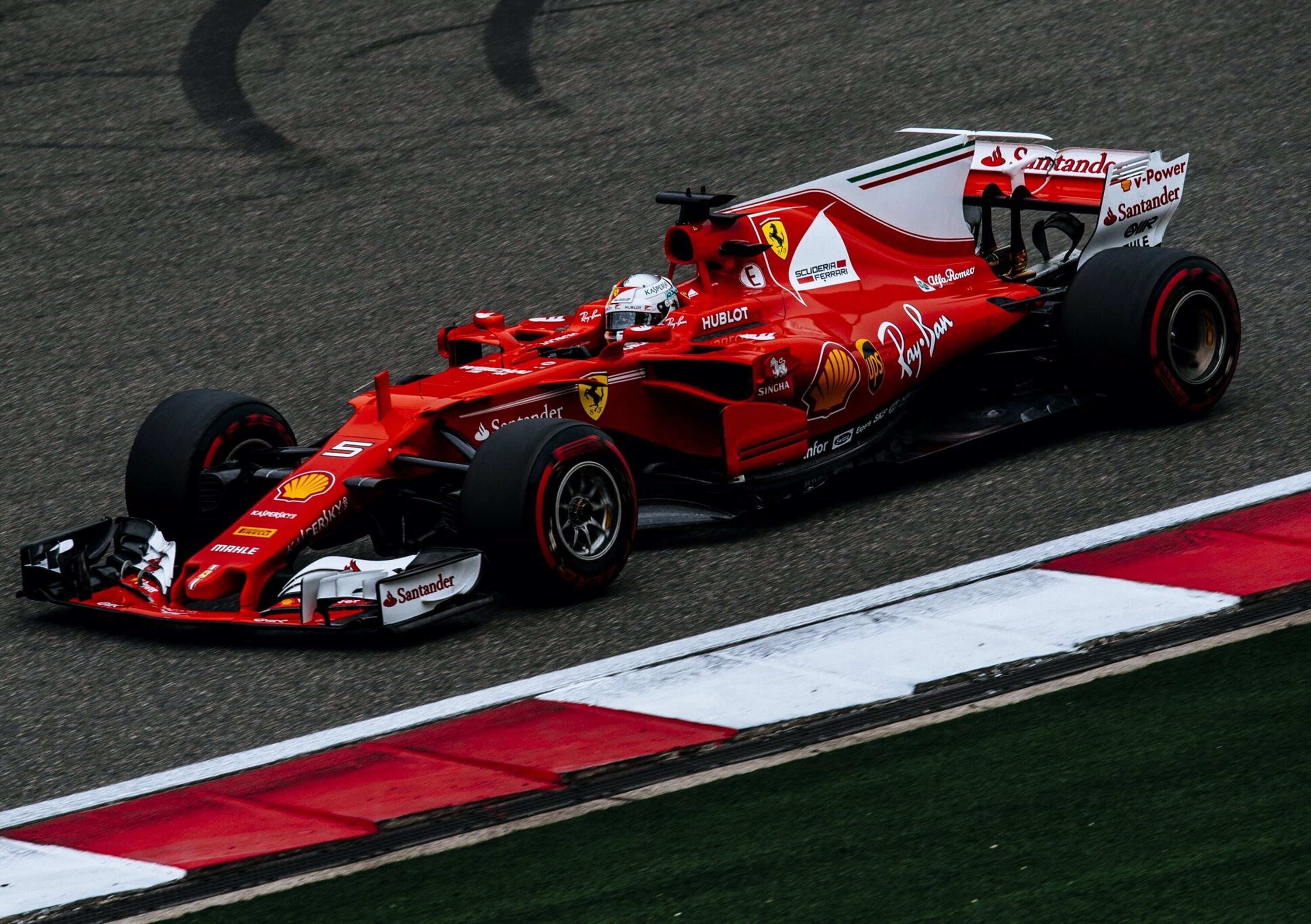 F1, GP Cina 2017, Vettel: &laquo;In gara possiamo fare meglio&raquo;