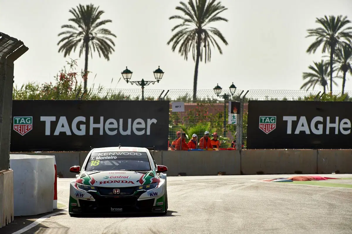 WTCC, qualifiche Marocco: 