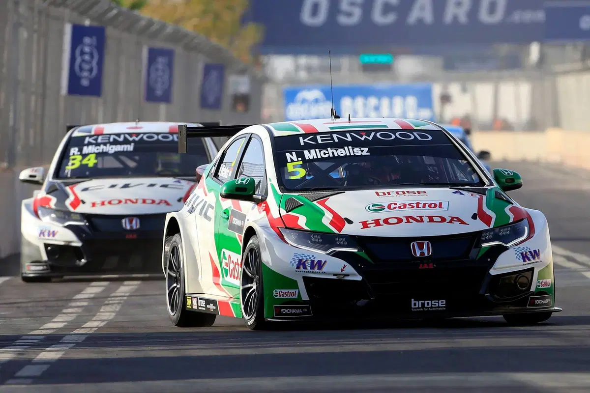 WTCC, qualifiche Marocco:  (2)