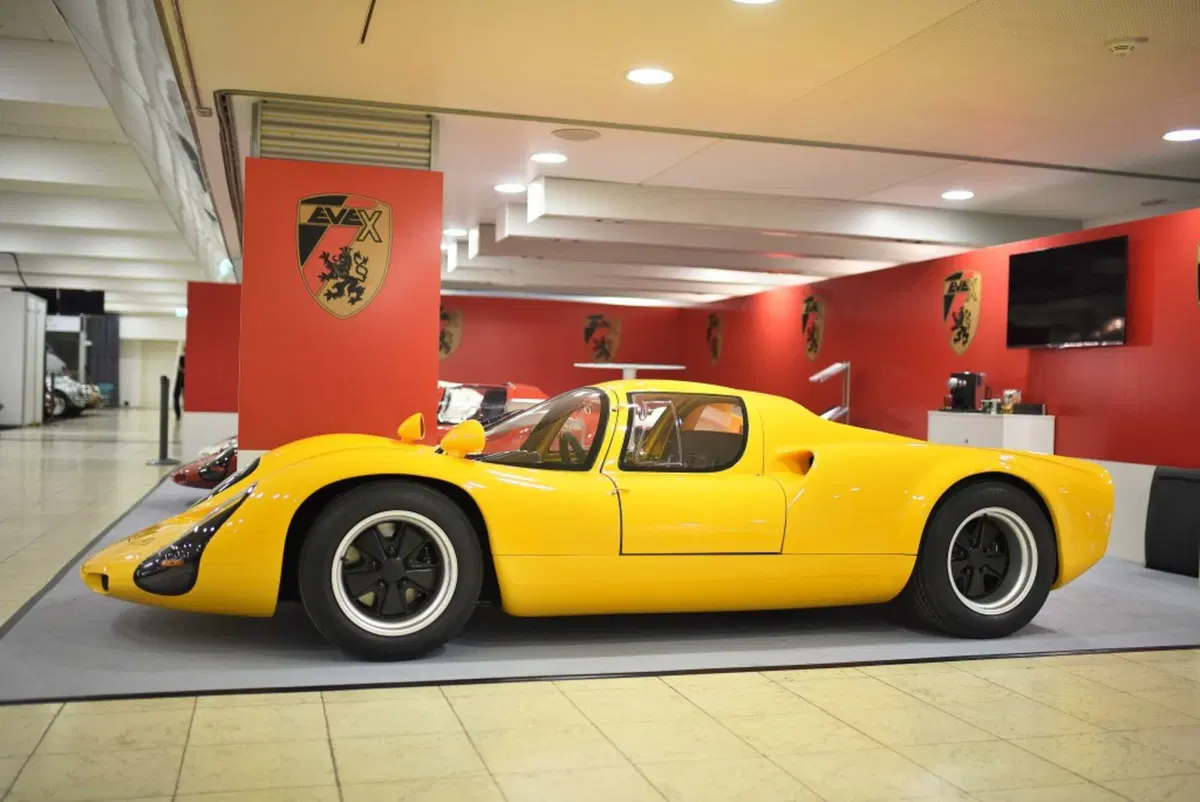 Kreisel Evex 910e: la Porsche 910 che corse Le Mans diventa una stradale elettrica