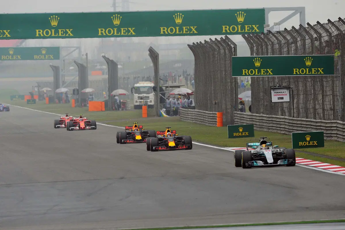F1, GP Cina 2017: vince Hamilton. Secondo Vettel (5)