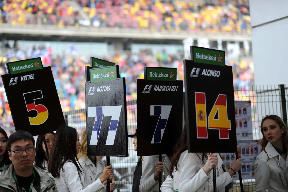F1, GP Cina 2017: vince Hamilton. Secondo Vettel (7)