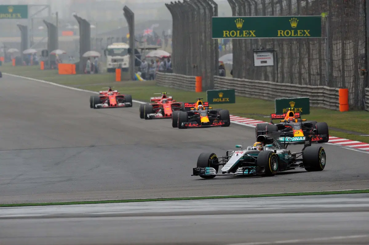 F1, GP Cina 2017: vince Hamilton. Secondo Vettel (9)