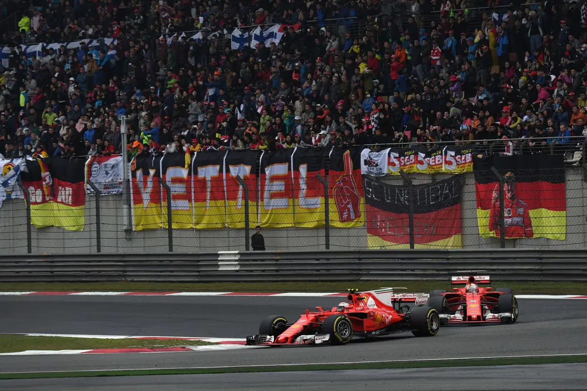 F1, GP Cina 2017: vince Hamilton. Secondo Vettel (13)