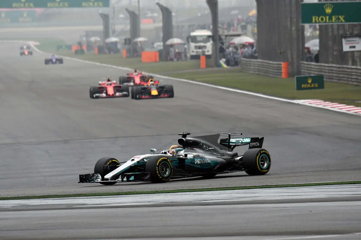 F1, GP Cina 2017: vince Hamilton. Secondo Vettel (15)