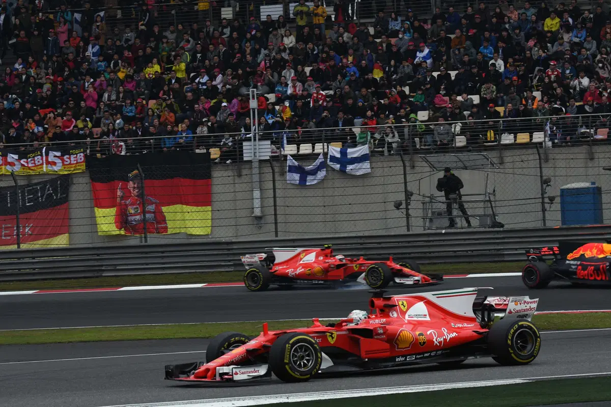F1, GP Cina 2017: vince Hamilton. Secondo Vettel (16)