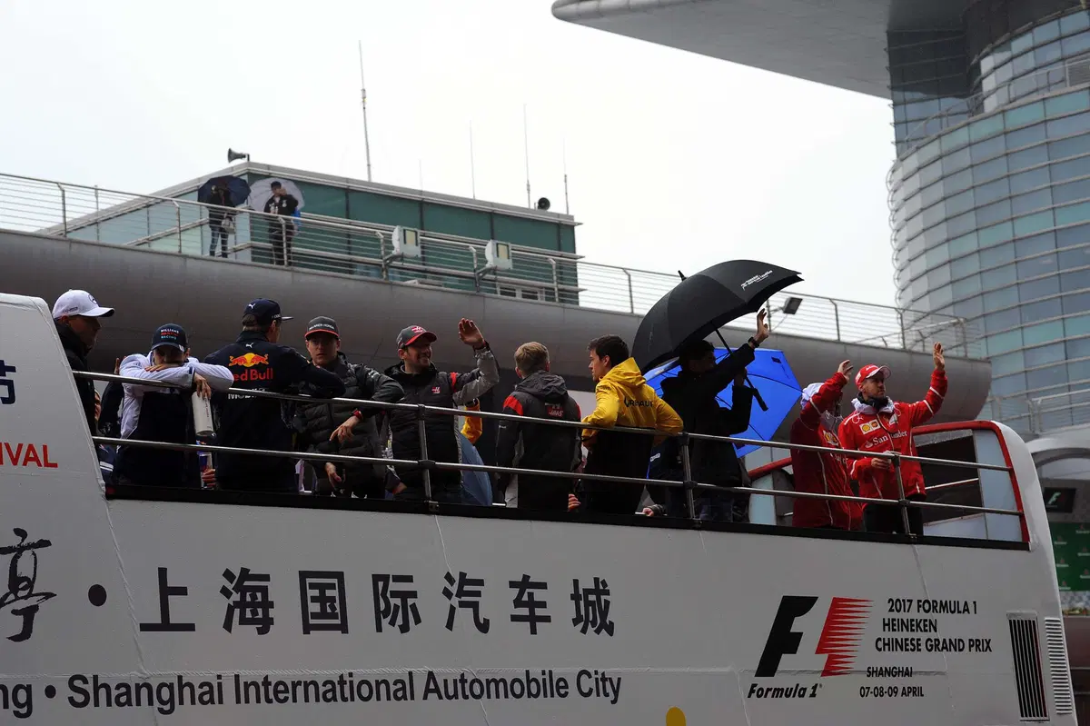 F1, GP Cina 2017: vince Hamilton. Secondo Vettel (19)