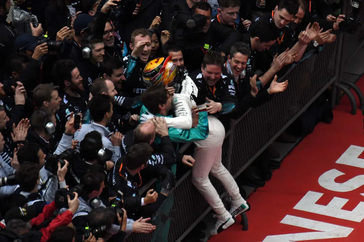 F1, GP Cina 2017: vince Hamilton. Secondo Vettel (23)