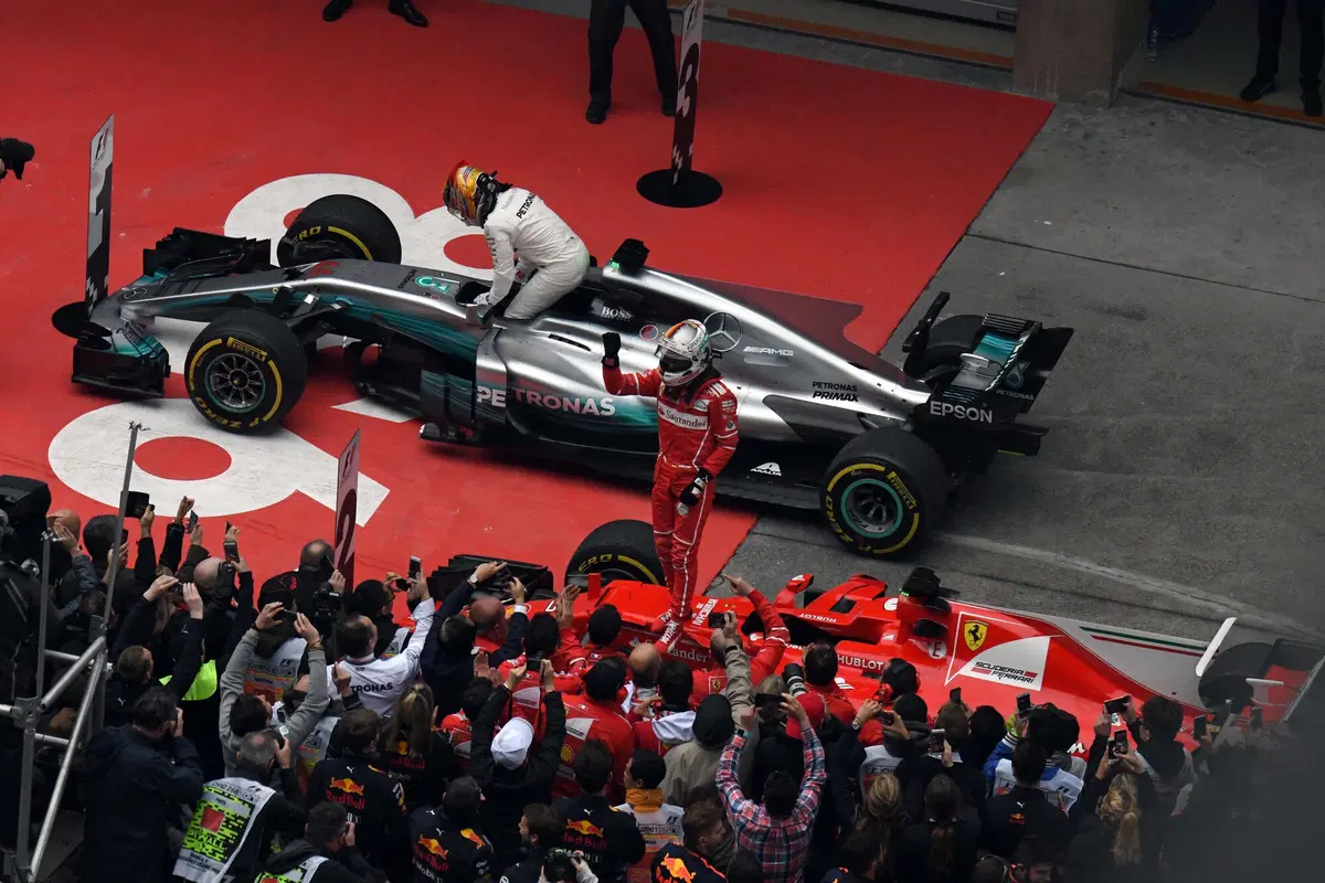 F1, GP Cina 2017: vince Hamilton. Secondo Vettel (24)