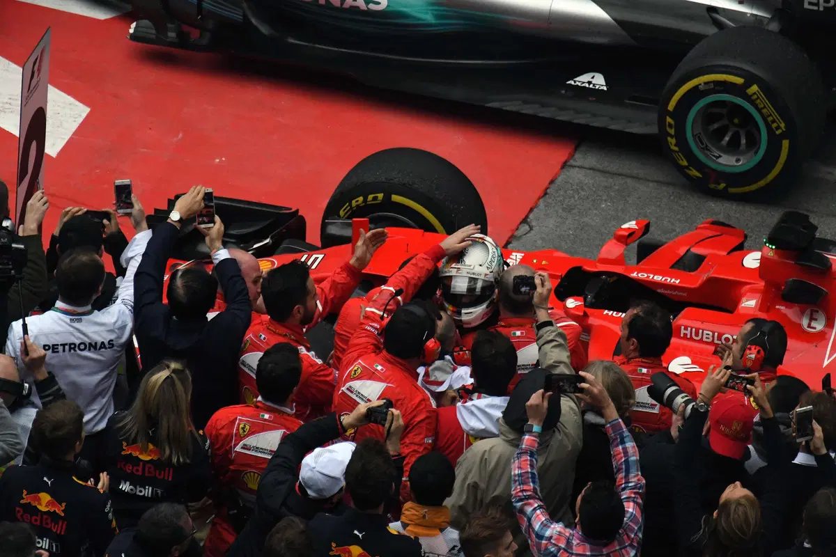 F1, GP Cina 2017: vince Hamilton. Secondo Vettel (27)