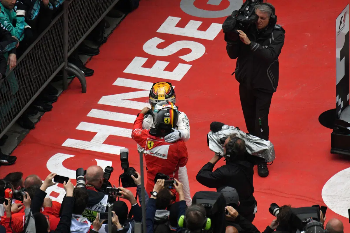 F1, GP Cina 2017: vince Hamilton. Secondo Vettel (28)