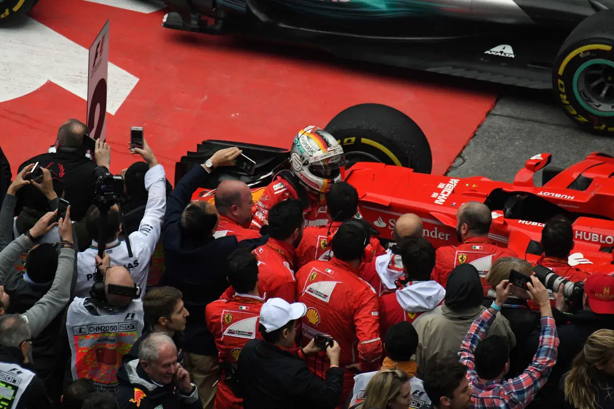 F1, GP Cina 2017: vince Hamilton. Secondo Vettel (29)
