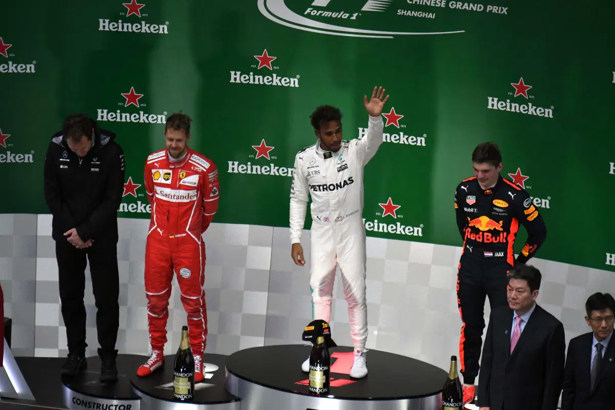 F1, GP Cina 2017: vince Hamilton. Secondo Vettel (30)