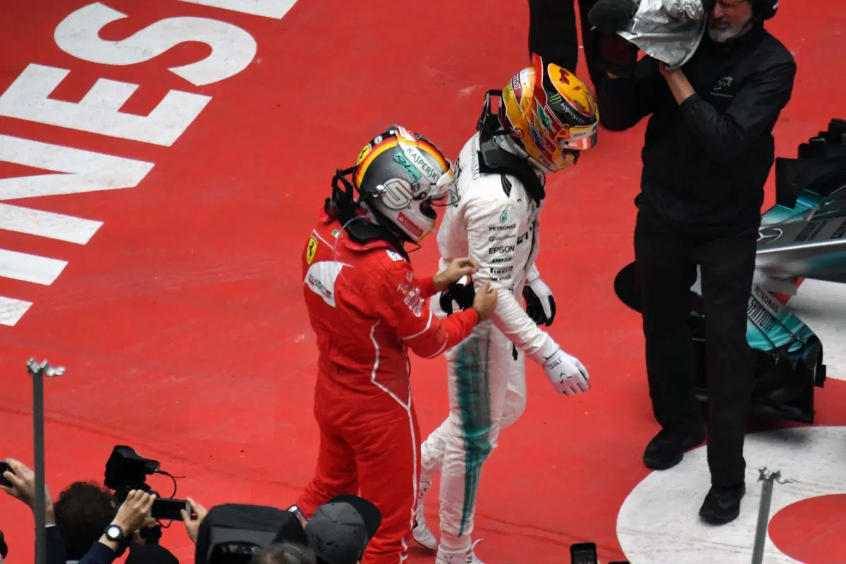 F1, GP Cina 2017: vince Hamilton. Secondo Vettel (31)