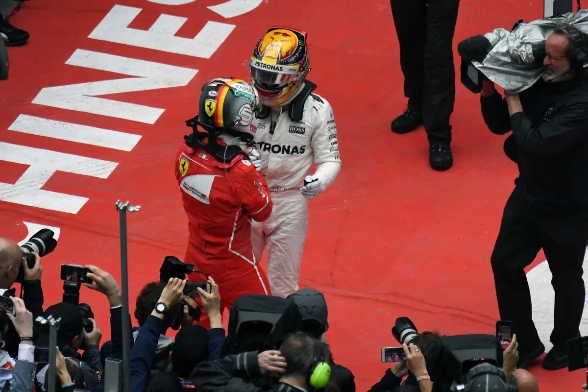 F1, GP Cina 2017: vince Hamilton. Secondo Vettel (32)