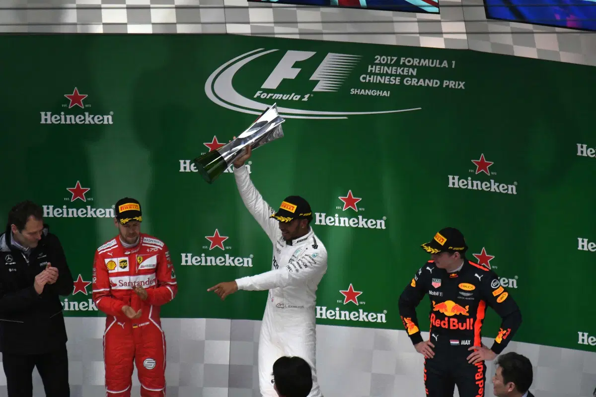 F1, GP Cina 2017: vince Hamilton. Secondo Vettel (33)