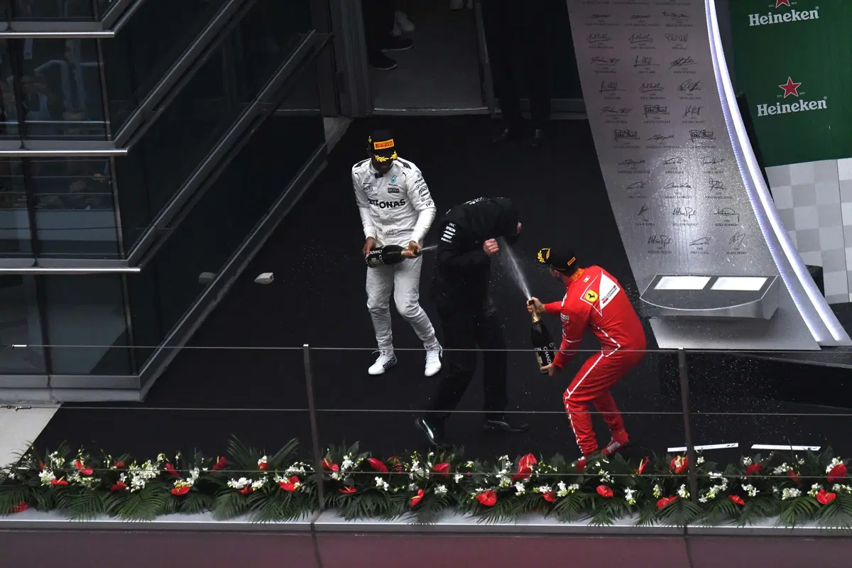 F1, GP Cina 2017: vince Hamilton. Secondo Vettel (34)