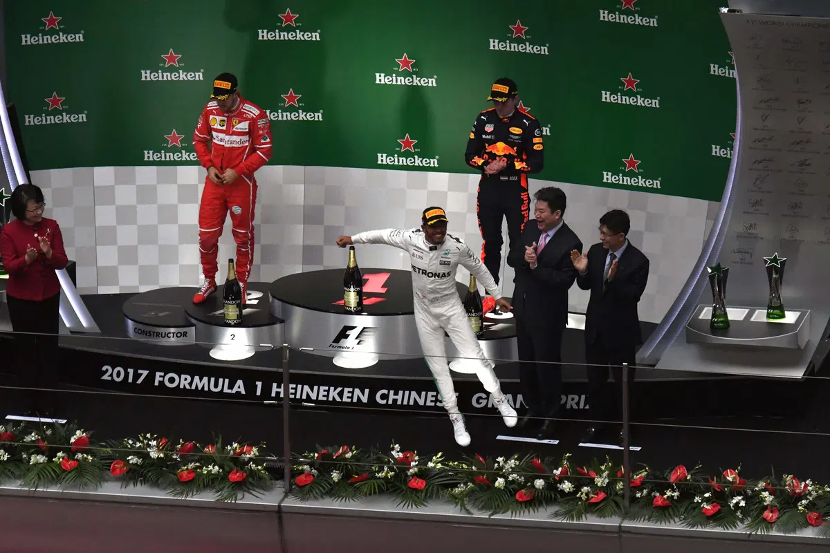 F1, GP Cina 2017: vince Hamilton. Secondo Vettel (36)