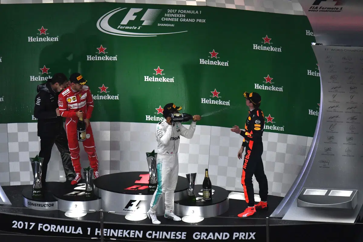 F1, GP Cina 2017: vince Hamilton. Secondo Vettel (37)