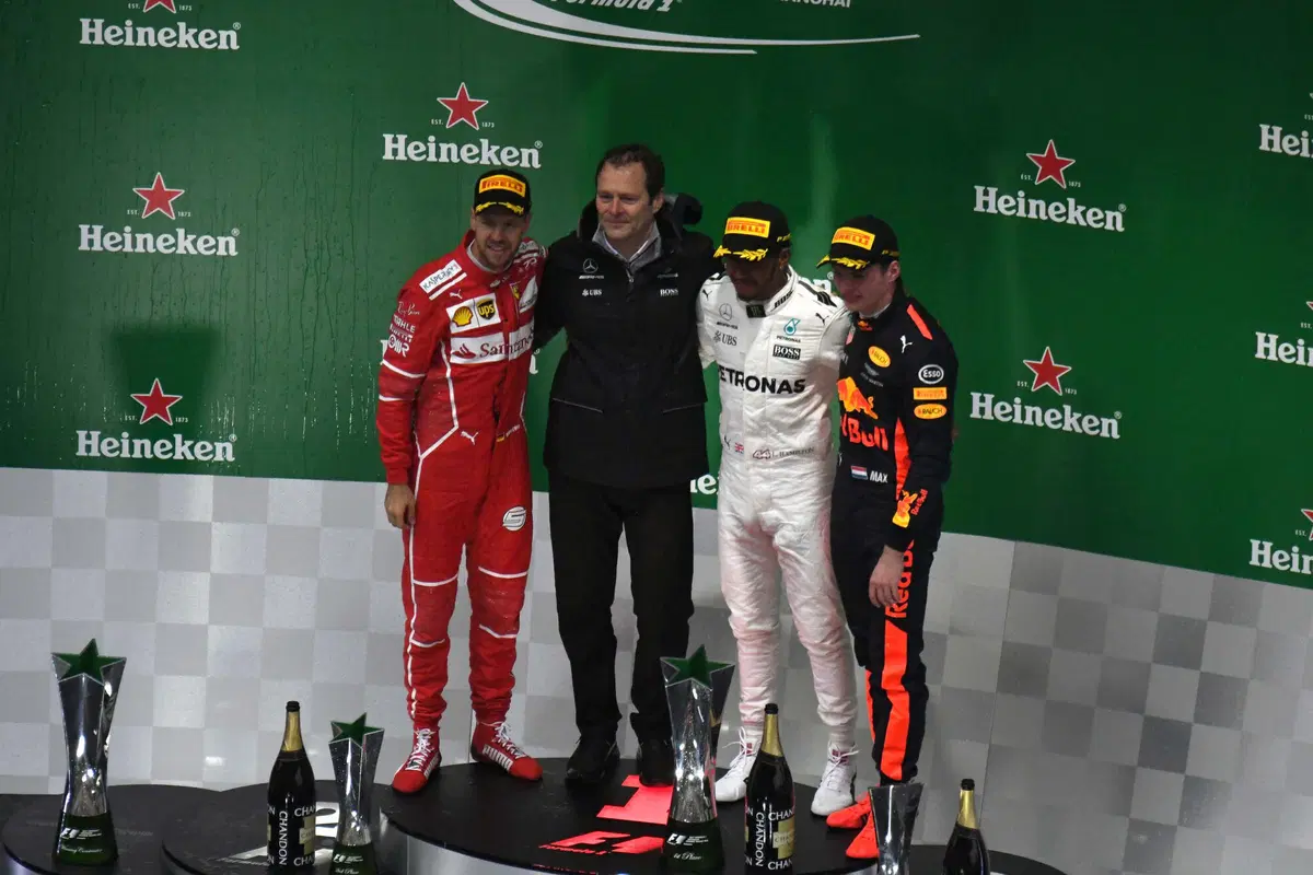 F1, GP Cina 2017: vince Hamilton. Secondo Vettel (38)