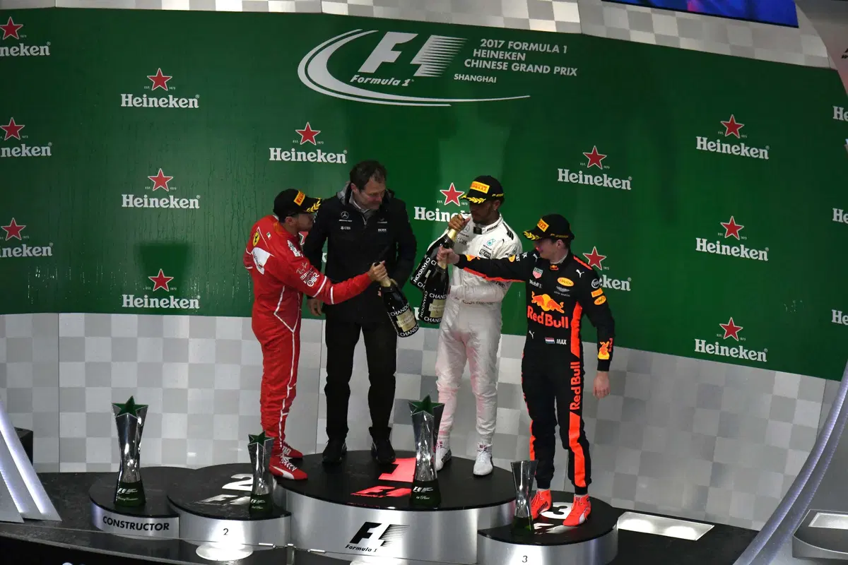 F1, GP Cina 2017: vince Hamilton. Secondo Vettel (39)