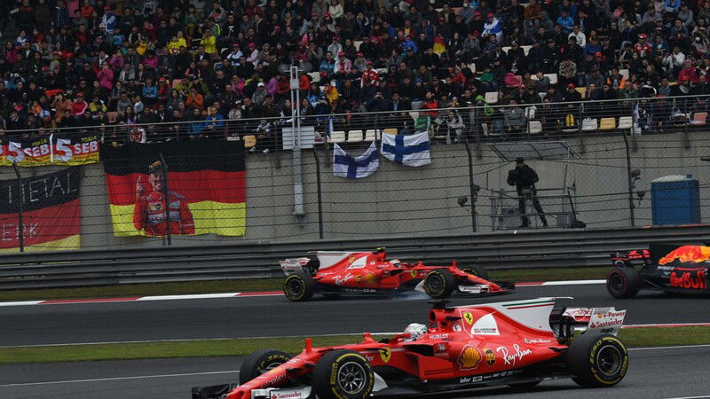 F1, il bello e il brutto del GP di Cina 2017