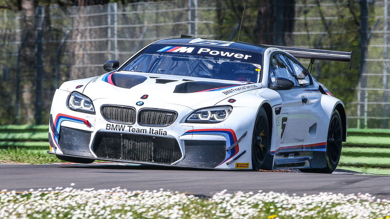 BMW M6 GT3, pronta per l&#039;italiano 2017 [Video]