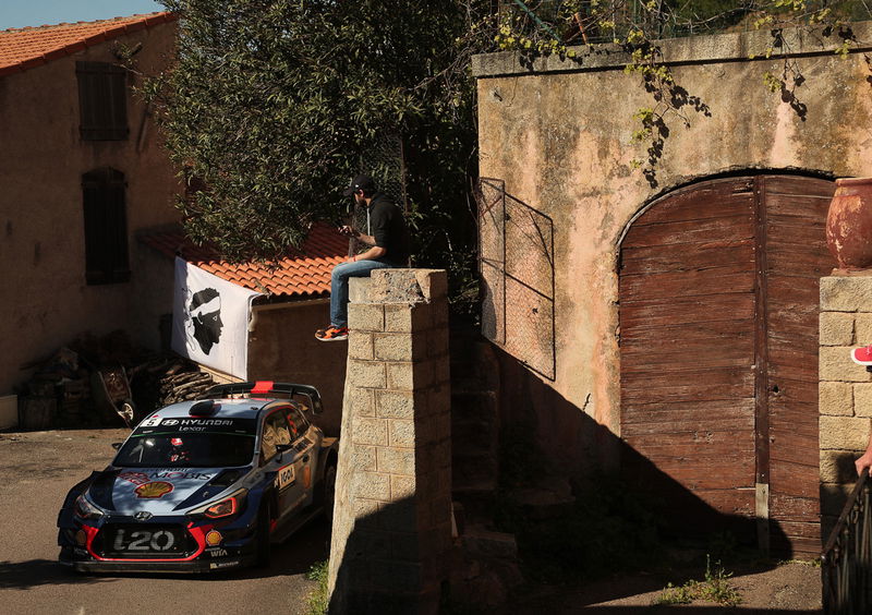 WRC17 Tour de Corse:  Neuville (Hyundai) Finalmente &amp; Strepitoso