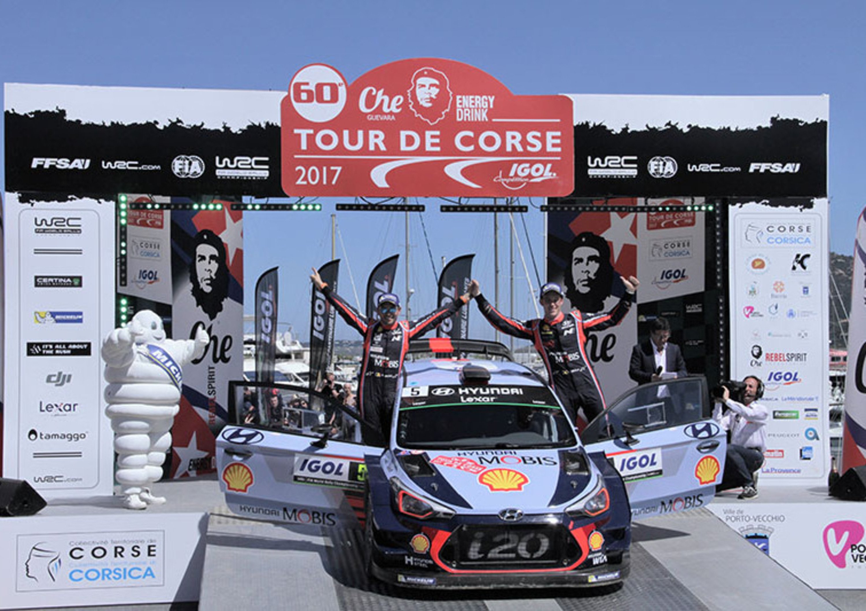 WRC17 Tour de Corse. L&rsquo;ora di Neuville e di Hyundai