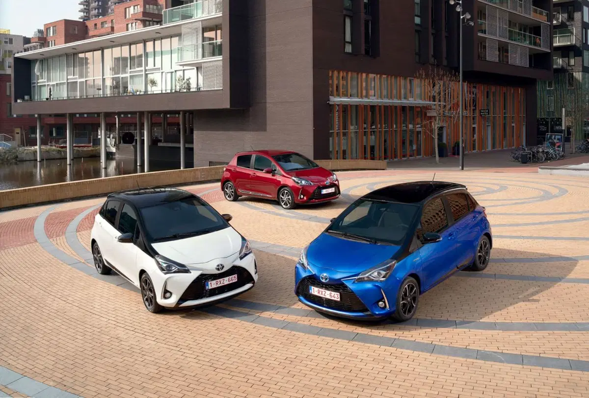 Toyota Yaris Hybrid restyling 2017 [Video primo test]