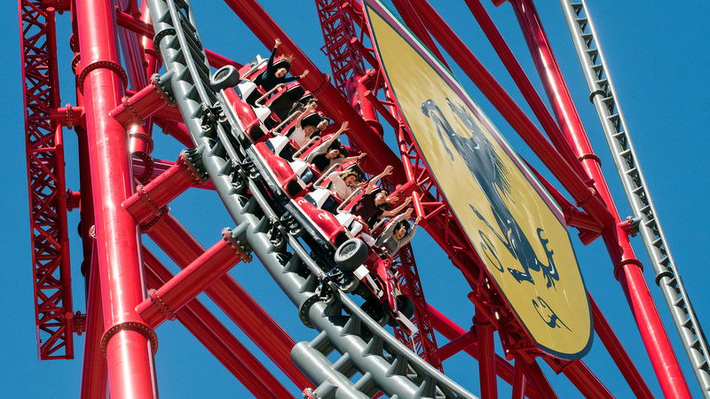 Ferrari Land PortAventura: da 0 a 180 km/h in 5 secondi nel nuovo parco della Rossa [Video]