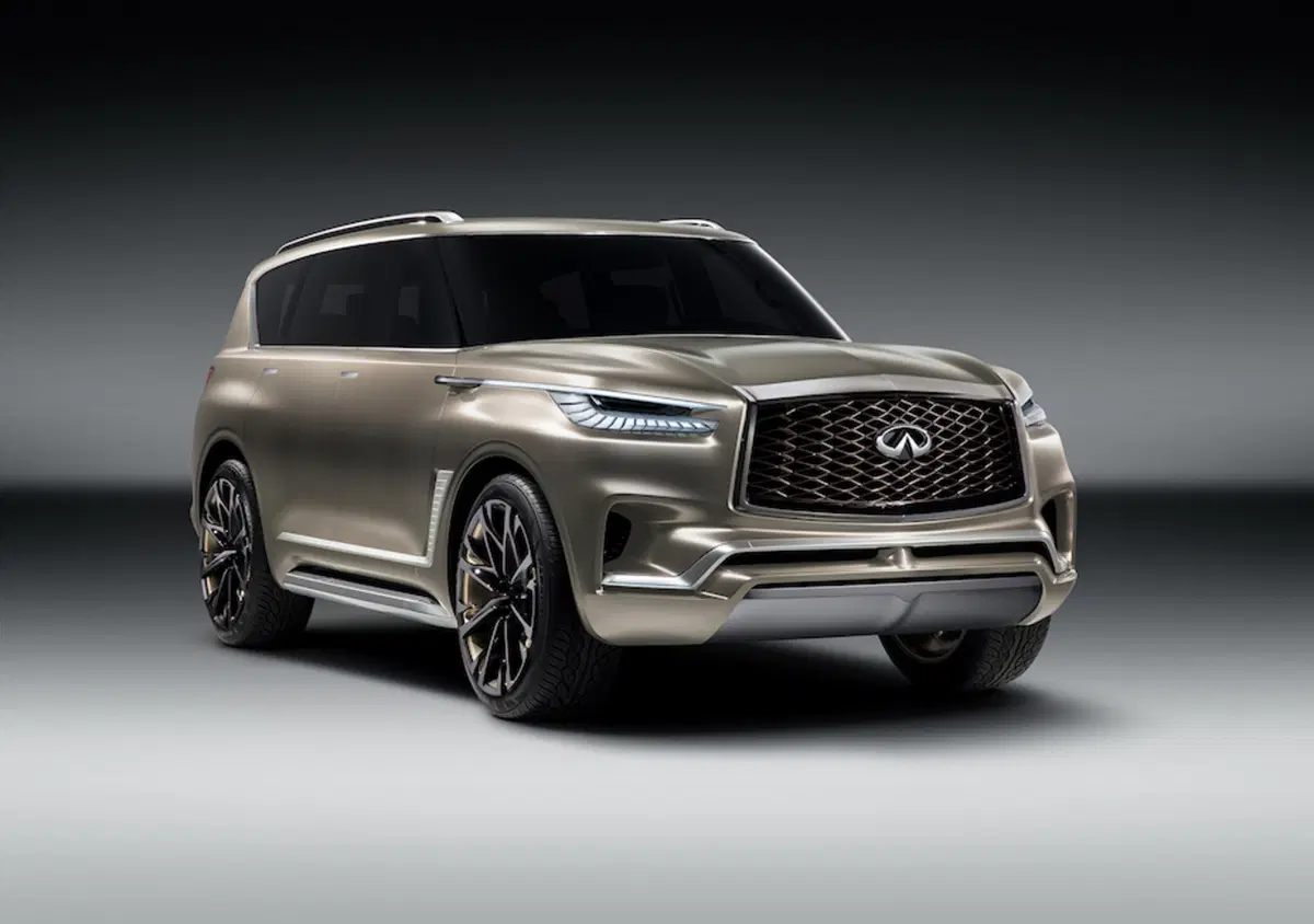 Infiniti QX80 Monograph, lusso giapponese per l'America