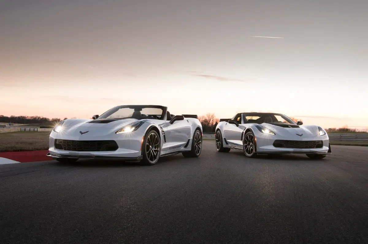 Carbon 65 Edition, la Corvette compie 65 anni