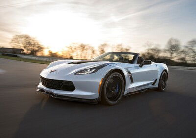 Carbon 65 Edition, la Corvette compie 65 anni