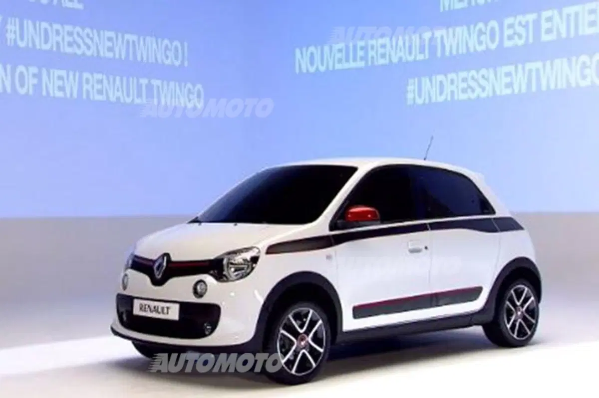 Nuova Renault Twingo: svelata la nuova compatta della Losanga (4)