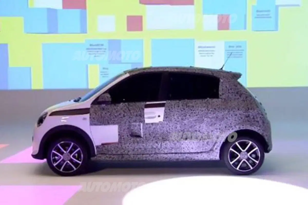 Nuova Renault Twingo: svelata la nuova compatta della Losanga (33)