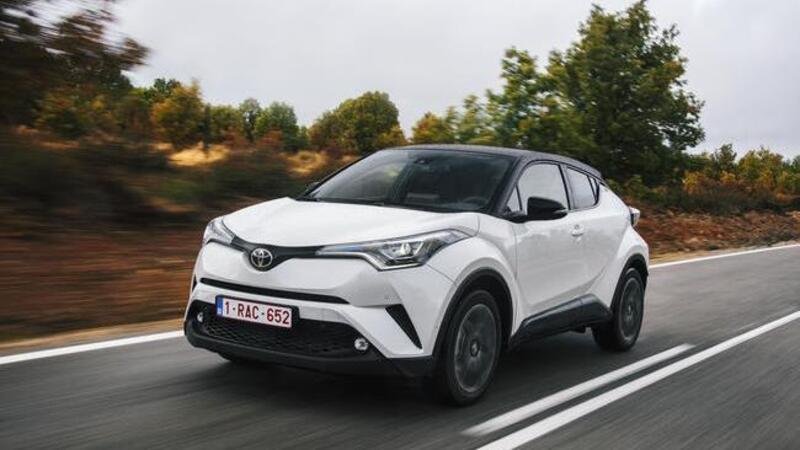 Toyota C-HR | Test drive #AMboxing