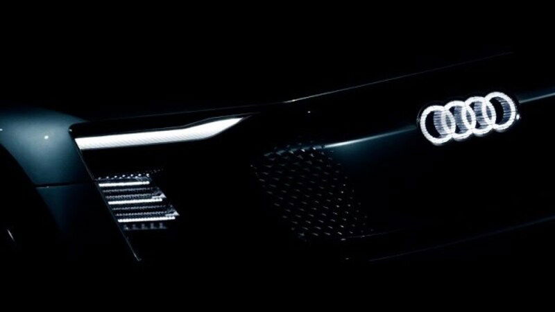 Audi, una concept elettrica a Shanghai. Il primo teaser [Video]