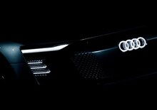 Audi, una concept elettrica a Shanghai. Il primo teaser [Video]