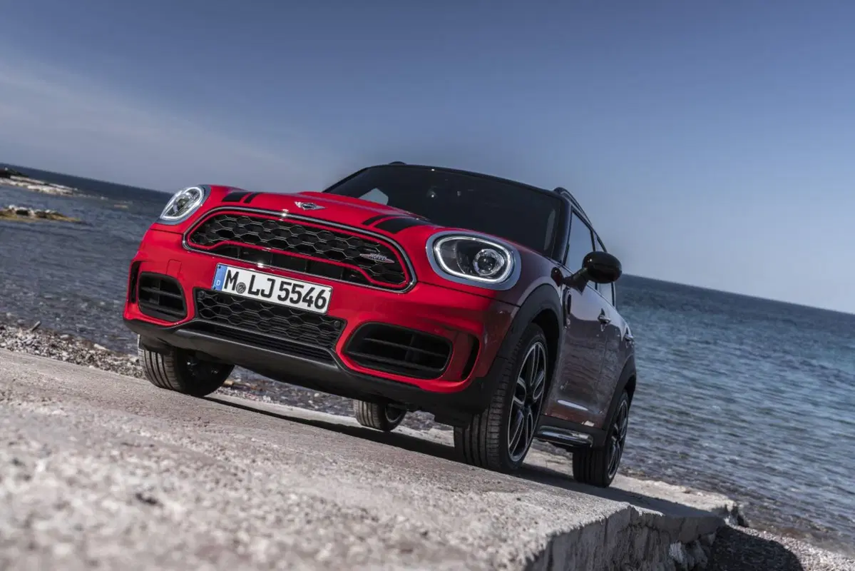 MINI Countryman John Cooper Works, ecco la seconda generazione