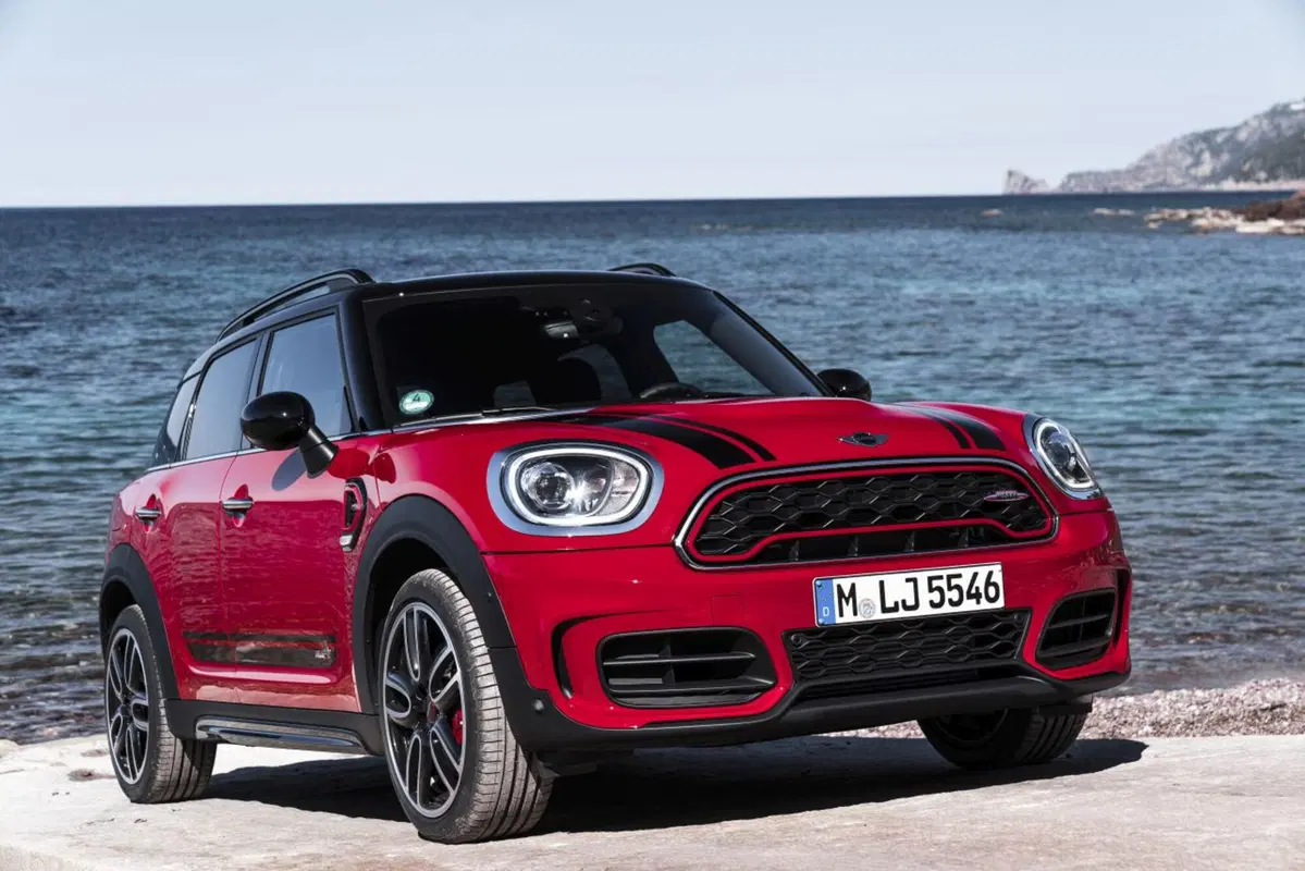 MINI Countryman John Cooper Works, ecco la seconda generazione (3)