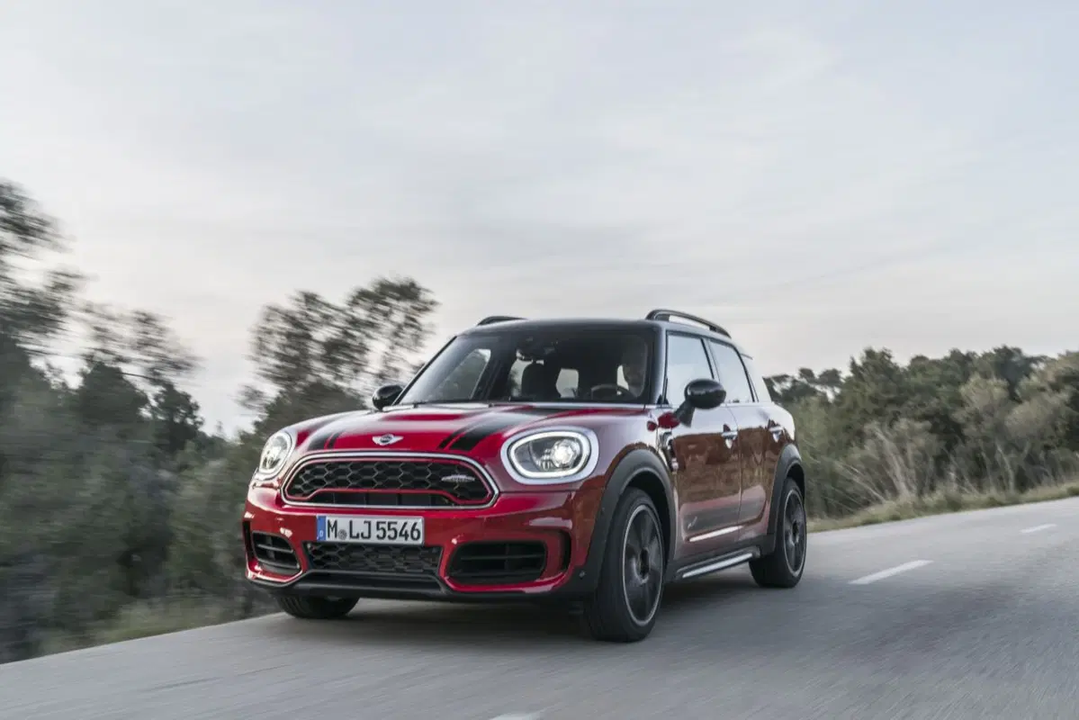 MINI Countryman John Cooper Works, ecco la seconda generazione (13)