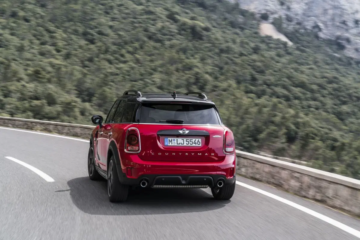 MINI Countryman John Cooper Works, ecco la seconda generazione (18)