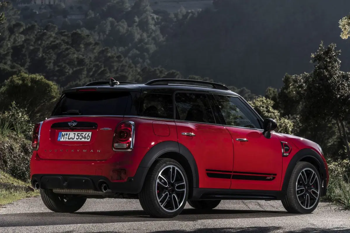 MINI Countryman John Cooper Works, ecco la seconda generazione (20)