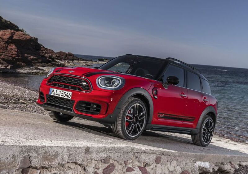 MINI Countryman John Cooper Works, ecco la seconda generazione