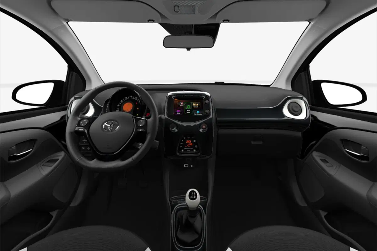 Toyota Aygo X-Black Limited Edition, look total black per la city car